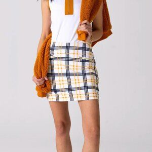 GG Blue Luxe Sport Pickleball Skirt